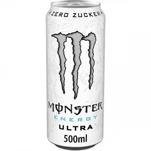 Monster Energy Ultra Zero Zucker 500ml