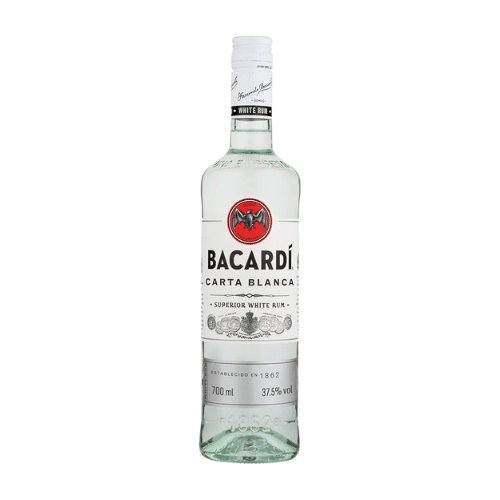 Bacardi Rum Carta Blanca 37.5vol 700ml
