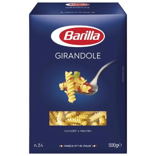 Barilla Girandole Torsades Nr. 34