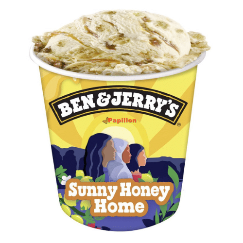 Ben & Jerry's Sunny Honey Home 465ml