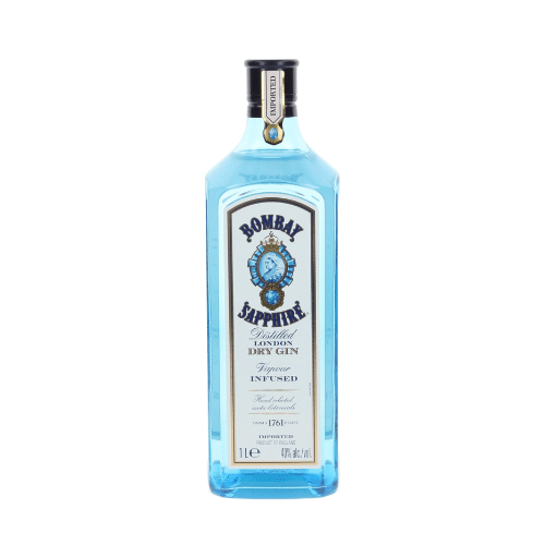Bombay Sapphire Distilled London Dry Gin 1l