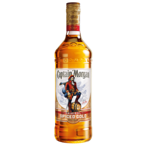 Captain Morgen Spiced Gold Rum 0.7l - 35alc./vol