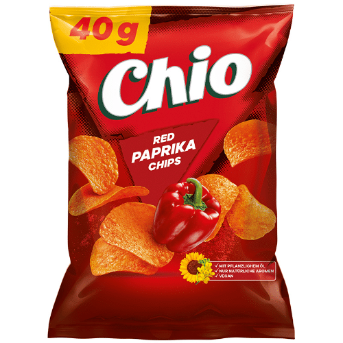 Chio Chips Red Paprika 40g
