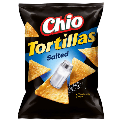 Chio Tortillas Salted 110g