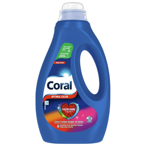 Coral Colorwaschmittel Kirsche & Pfirsich 1.15l