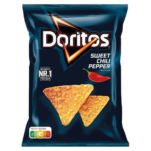 Doritos Sweet Chili Papper 110g