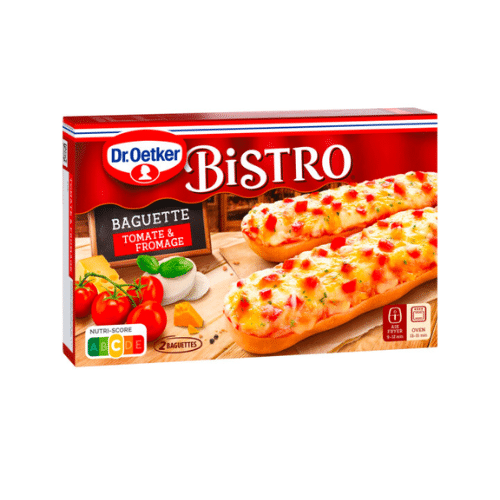 Dr.Oetker Bistro Baguette Tomate & Fromage 250g