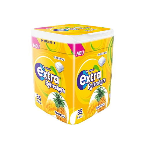 Extra Refreshers Tropical Kaugummi
