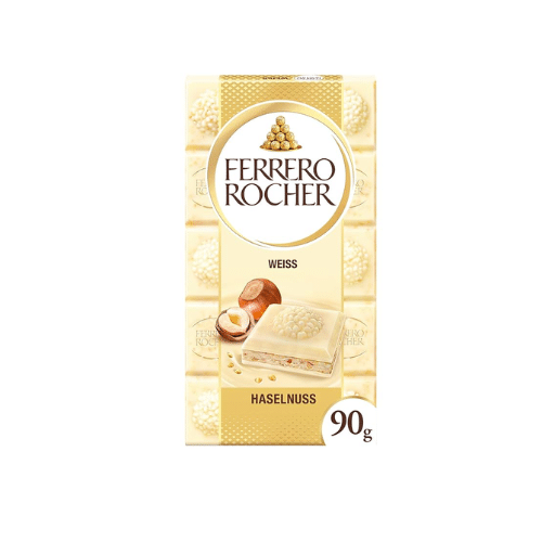 Ferrero Rocher Weiss Haselnuss 90g