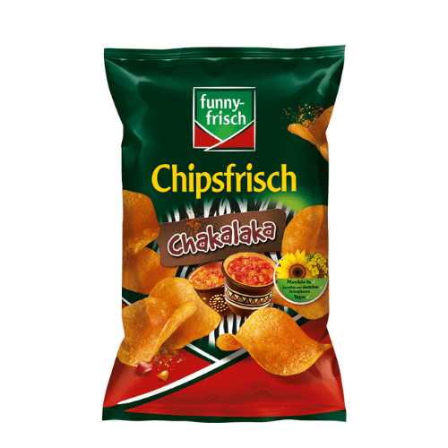 Funny Frisch Chipsfrisch Chakalaka 150g