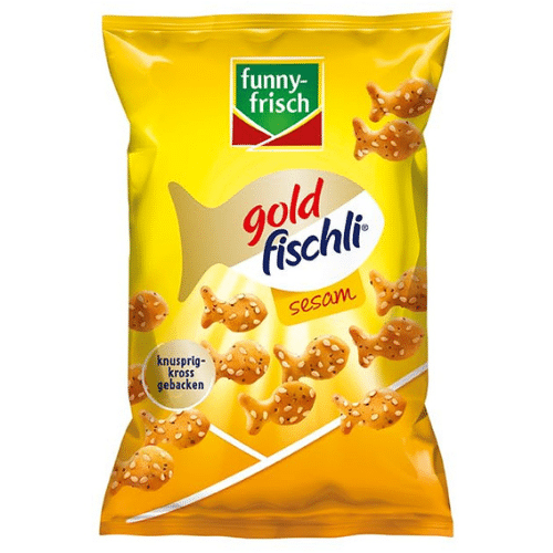 Funny Frisch Goldfischli Sesam 100g