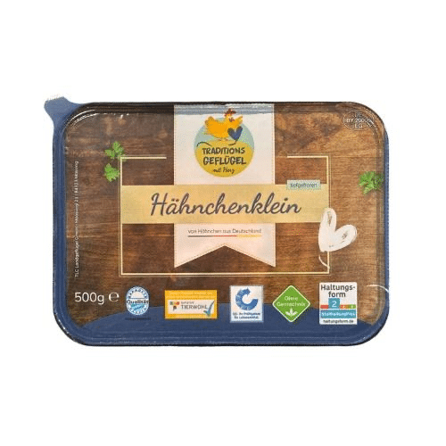 Hänchenklein 500g