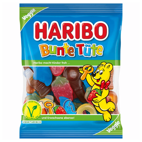 Haribo Bunte Tüte vegetarisch 175g