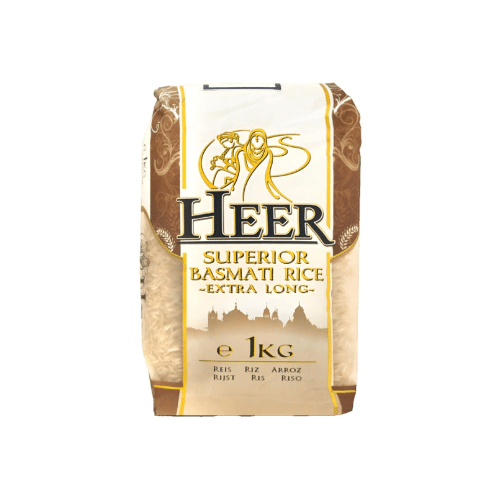 Heer Extra Long Basmati Rice 1kg
