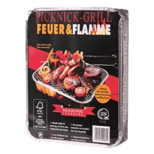 Einweg Picknick-Grill 1 Stk.