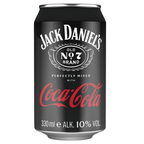 Jack Daniel's & Coke 0.33l