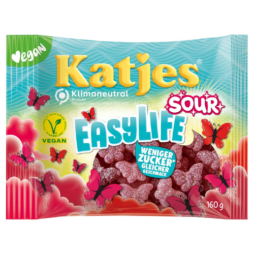 Katjes Easylife Sour vegan 160g