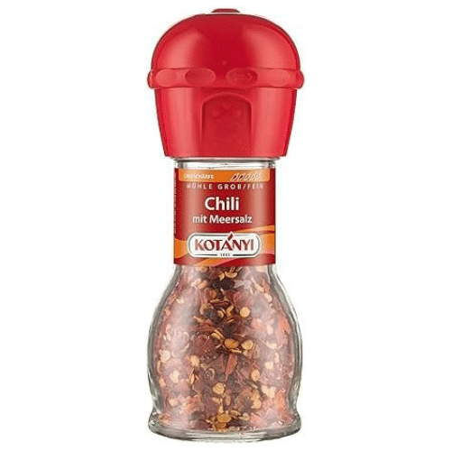 Kotanyi Mühle Chili mit Meersalz 35g