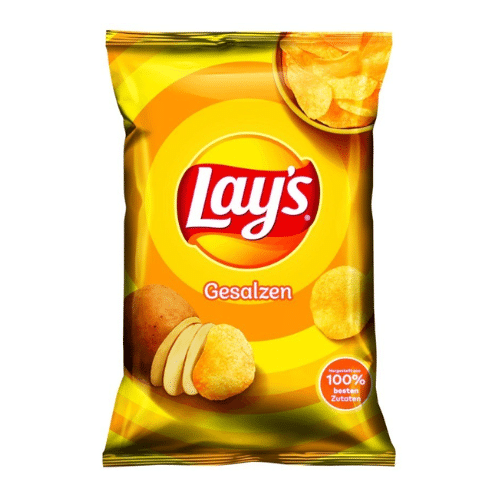 Lay's Gesalzen 150g