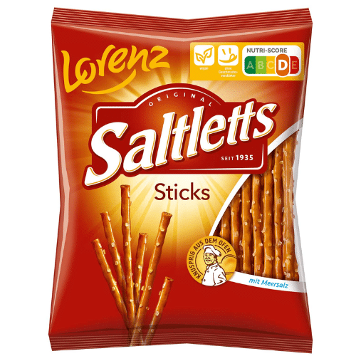 Lorenz Saltletts Sticks Classic 150g