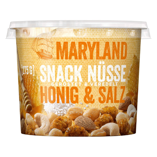 Maryland Snack Nüsse Honig & Salz 275g