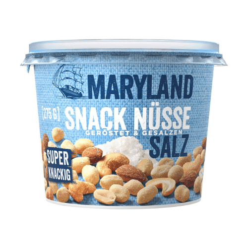 Maryland Snack Nüsse salz 275g
