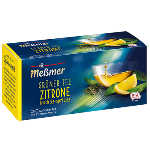 Meßmer Grüner Tee Zitrone