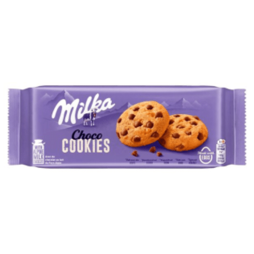 Milka Choco Cookies 168g