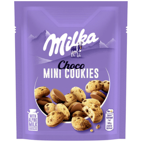 Milka Choco Mini Cookies 110g