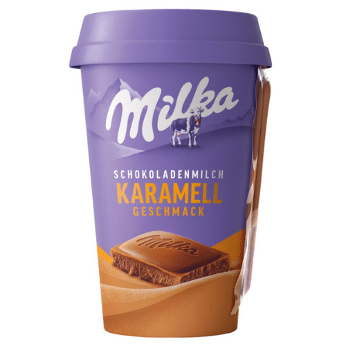 Milka Schokomilch Karamell 220ml