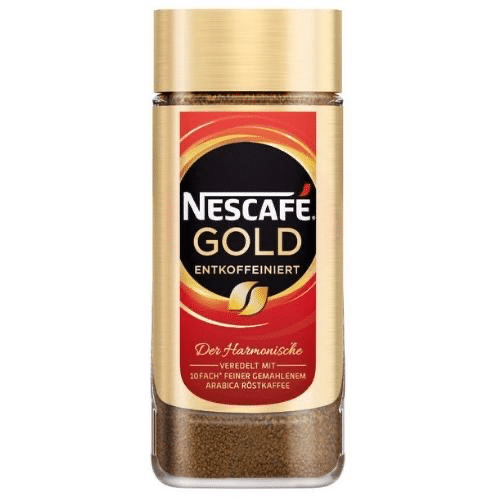 Nescafé Gold Entkoffeiniert gemahlener Röstkaffee 100g