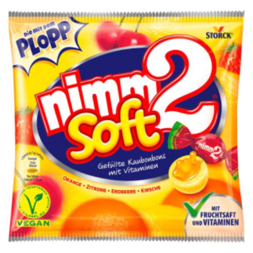 nimm2 Soft Getüllte Kaubonbons mit Vitaminen 116g