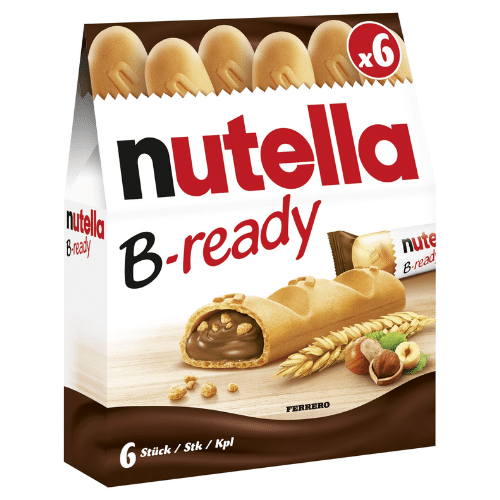 Nutella B-ready 132g