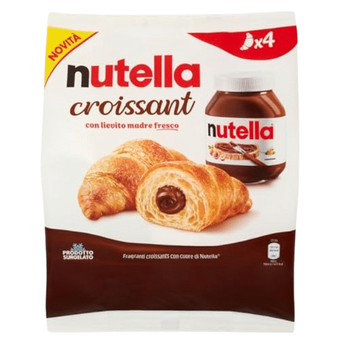 Nutella Croissant 4stk 340g