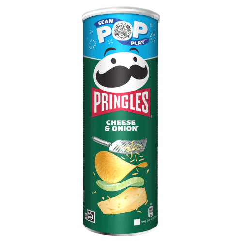 Pringles Cheese & Onion 165ml