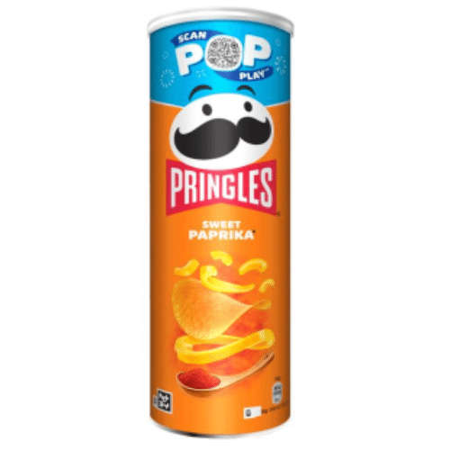 Pringles Sweet Paprika 165g