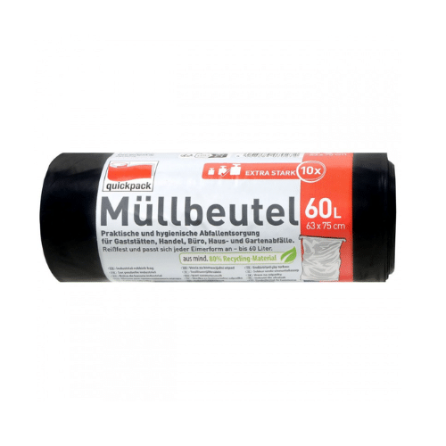 Quickpack Múllbeutel 10x 60l