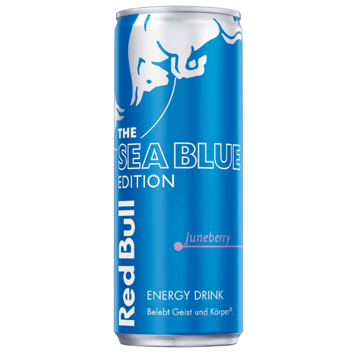 Red Bull Sea Blue Edition Juneberry 0.25l