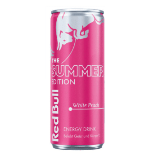 Red Bull Sommer Edition White Peach 0.25l