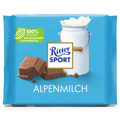 Ritter Sport Alpenmilch 100g