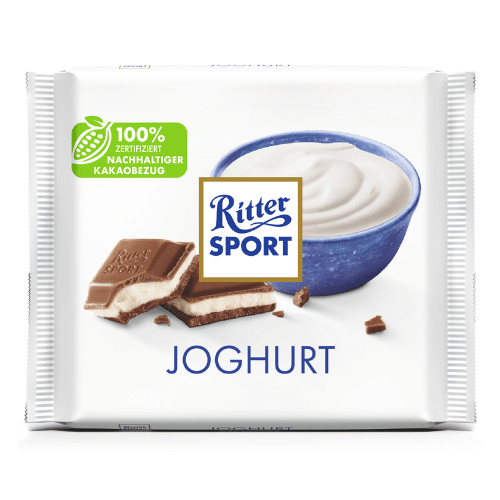 Ritter Sport Joghurt 100g