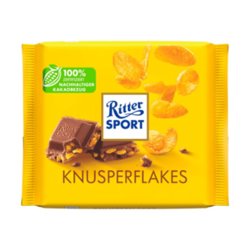 Ritter Sport Knusperflakes 100g