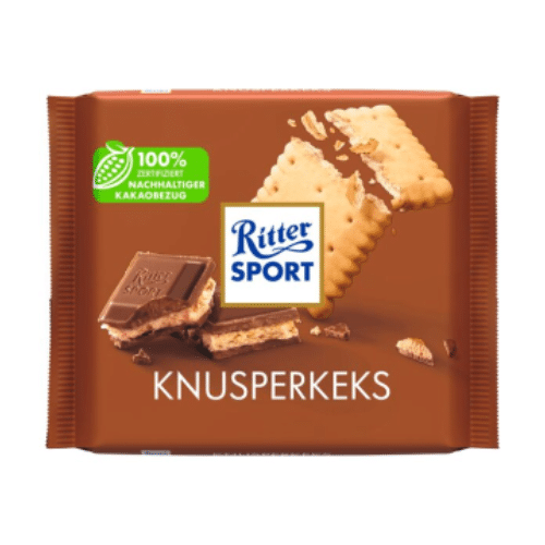 Ritter Sport Knusperkeks 100g