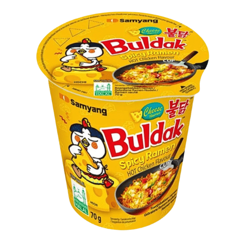 Samyang Instantnudeln Cup Hot Chicken Cheese 70g