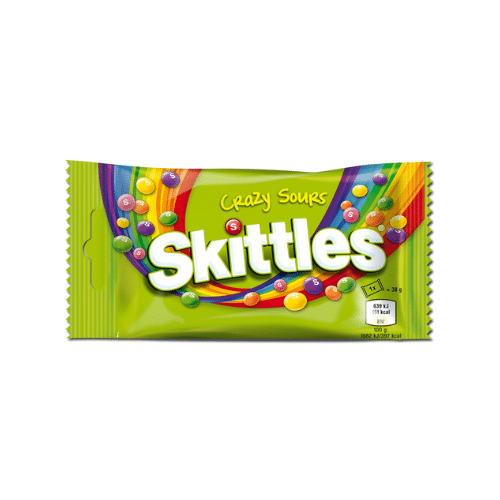 Skittles Crazy Sours 38g