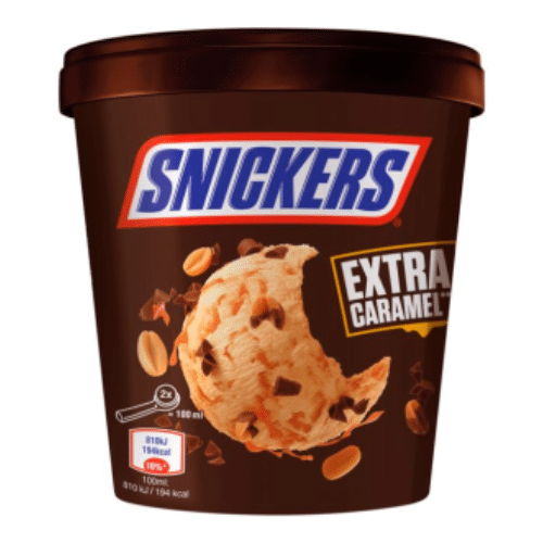 Snickers Eisbecher 450ml