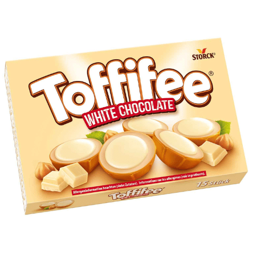 Toffifee white chocolate