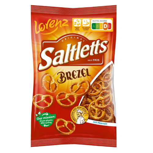 Lorenz Saltletts Brezel 200g