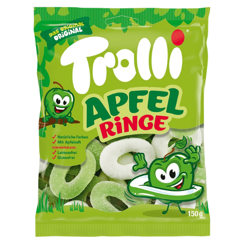 Trolli Apfel Ringe 150g