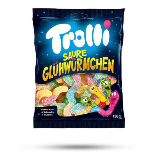 Trolli Saure Glühwürmchen 150g